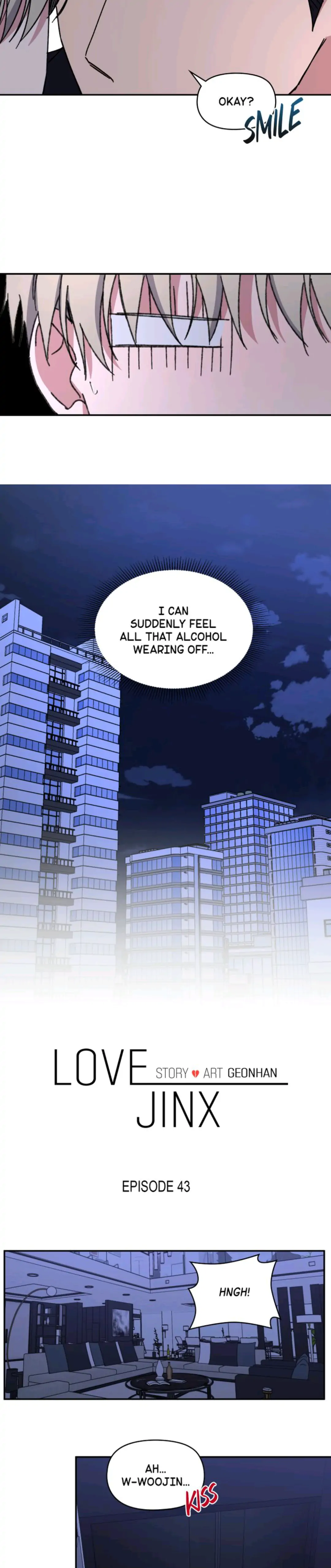 Love Jinx 〘Official〙 - Chapter 43 manhwa