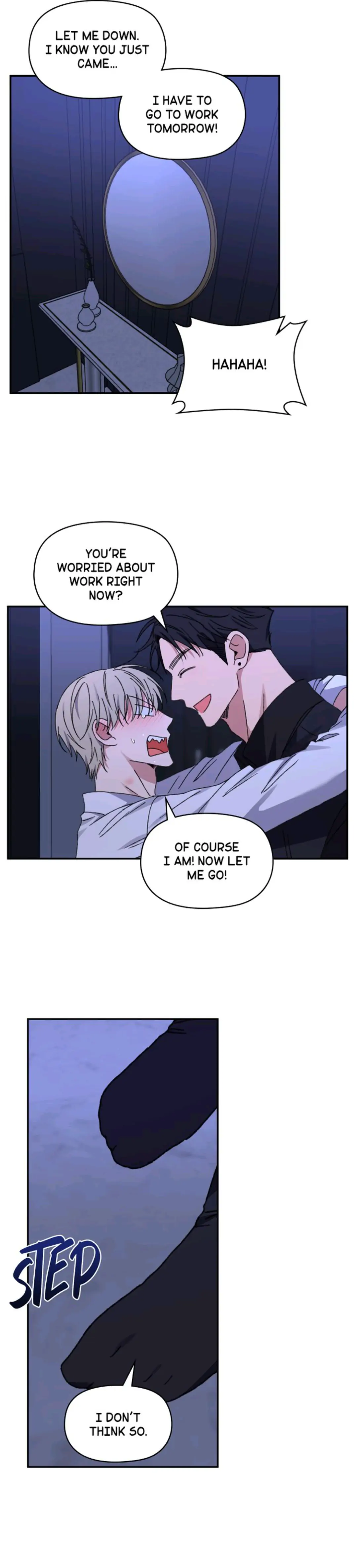 Love Jinx 〘Official〙 - Chapter 43 manhwa