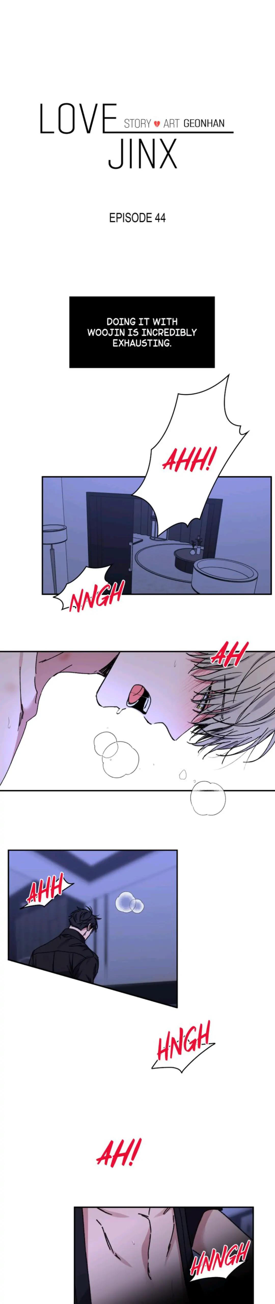 Love Jinx 〘Official〙 - Chapter 44 manhwa