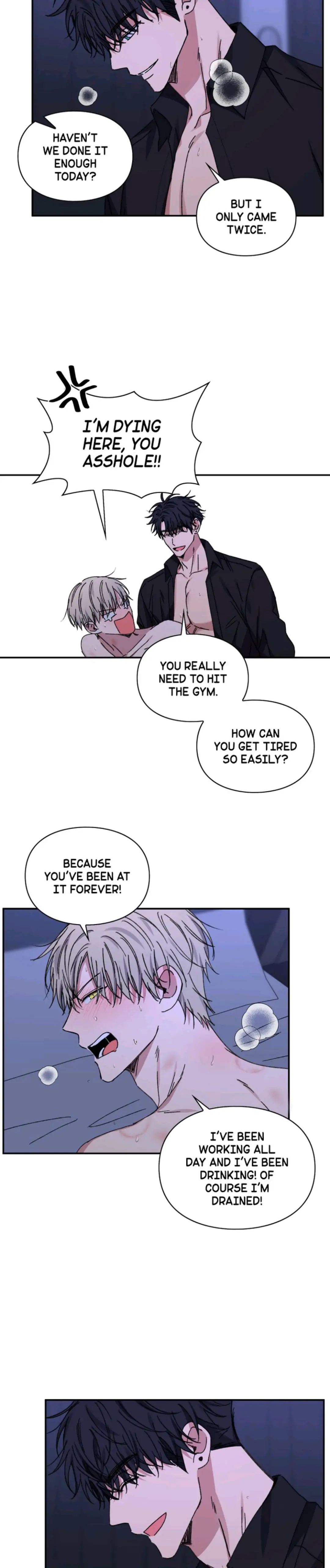 Love Jinx 〘Official〙 - Chapter 44 manhwa