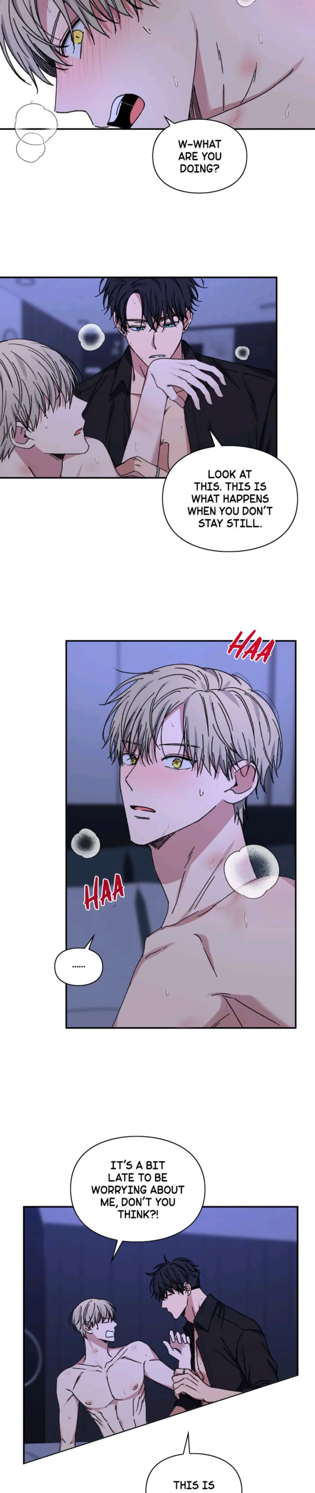Love Jinx 〘Official〙 - Chapter 44 manhwa