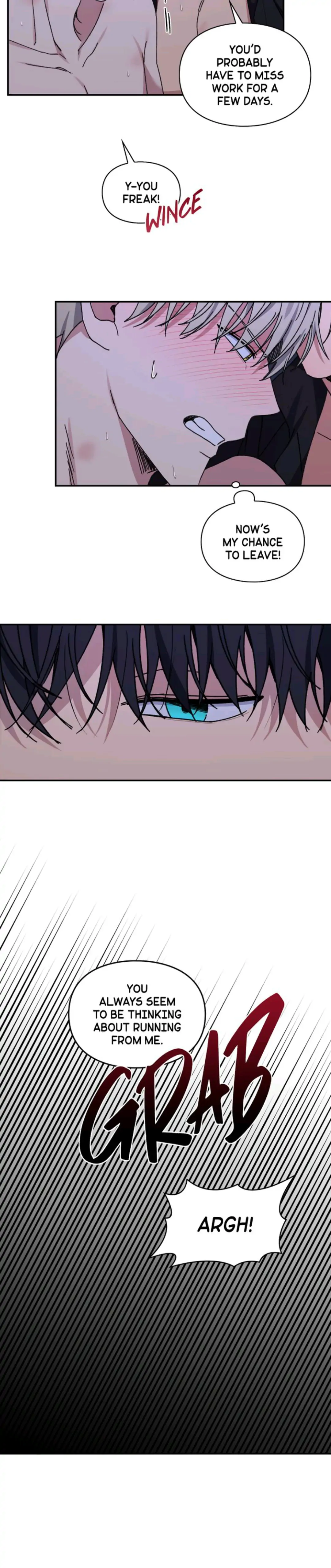 Love Jinx 〘Official〙 - Chapter 44 manhwa