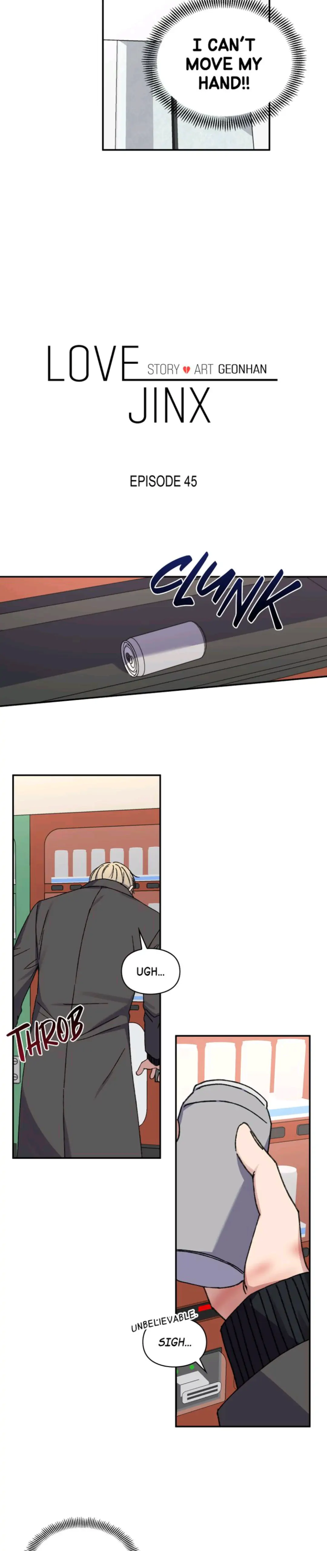 Love Jinx 〘Official〙 - Chapter 45 manhwa