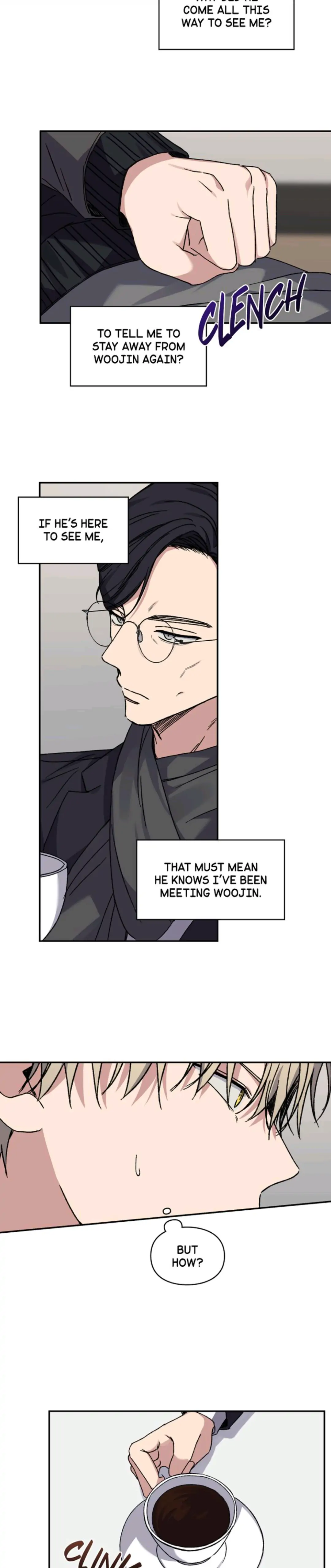 Love Jinx 〘Official〙 - Chapter 46 manhwa