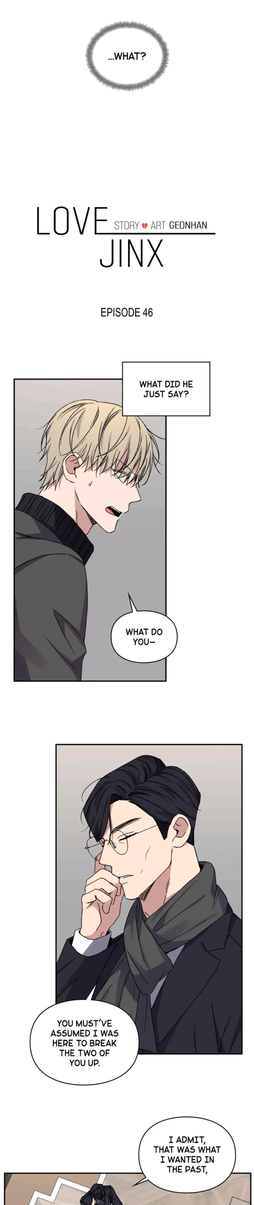 Love Jinx 〘Official〙 - Chapter 46 manhwa
