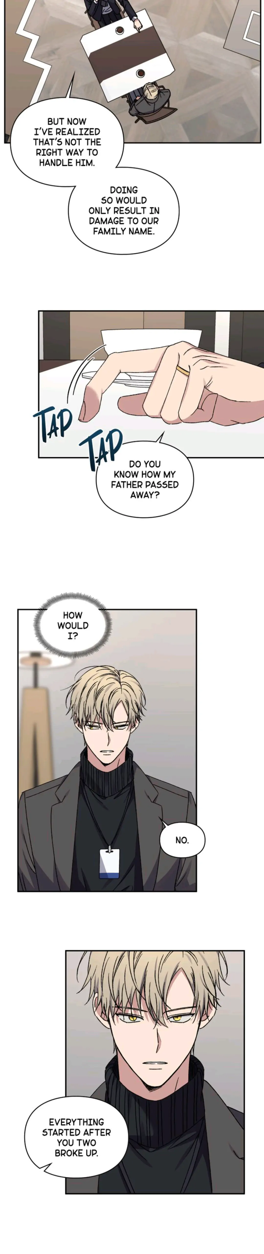 Love Jinx 〘Official〙 - Chapter 46 manhwa