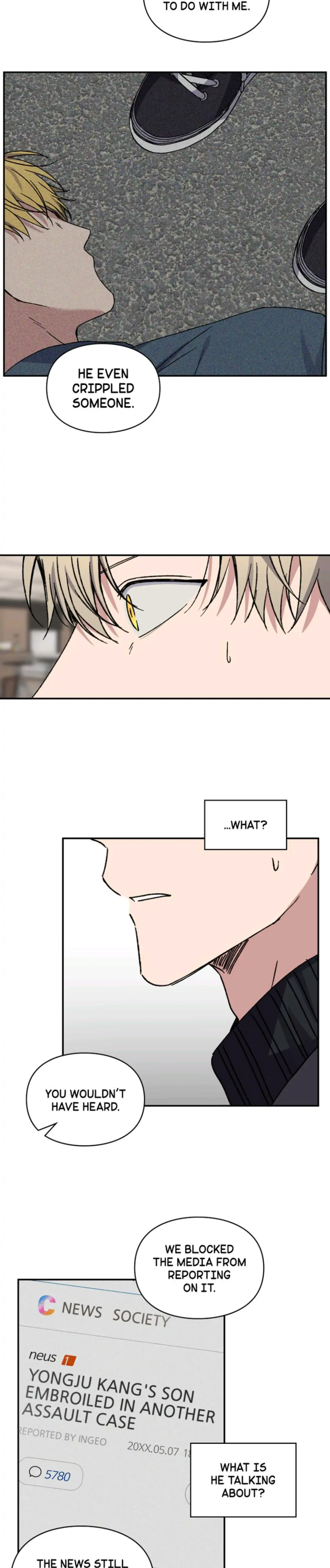 Love Jinx 〘Official〙 - Chapter 46 manhwa