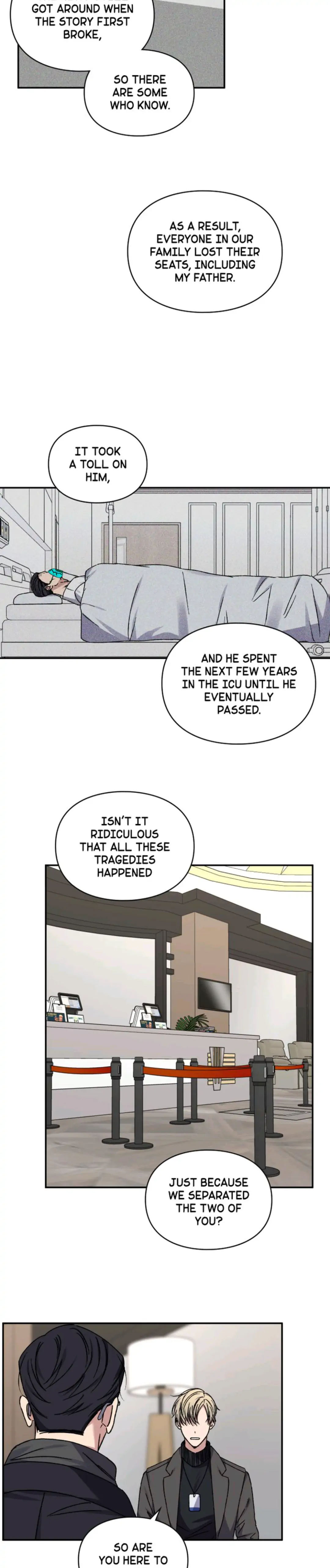 Love Jinx 〘Official〙 - Chapter 46 manhwa