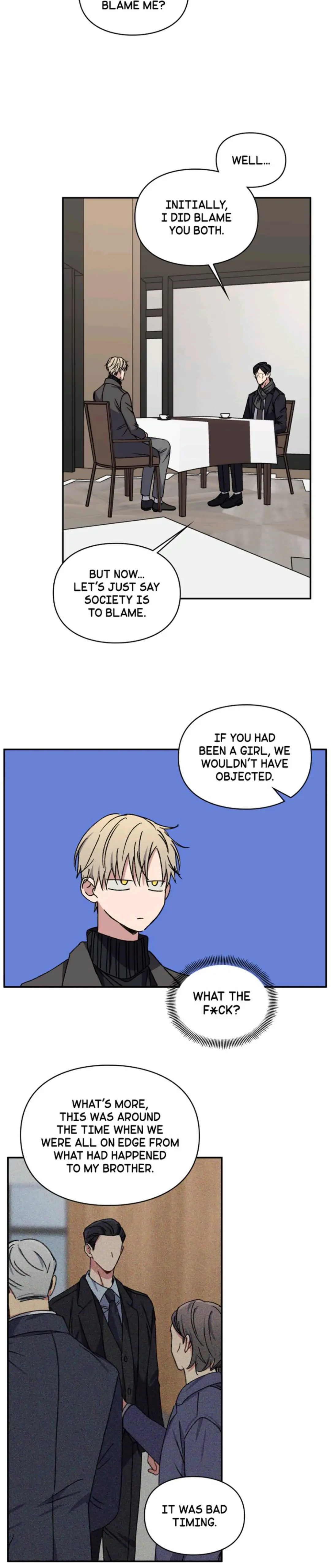 Love Jinx 〘Official〙 - Chapter 46 manhwa