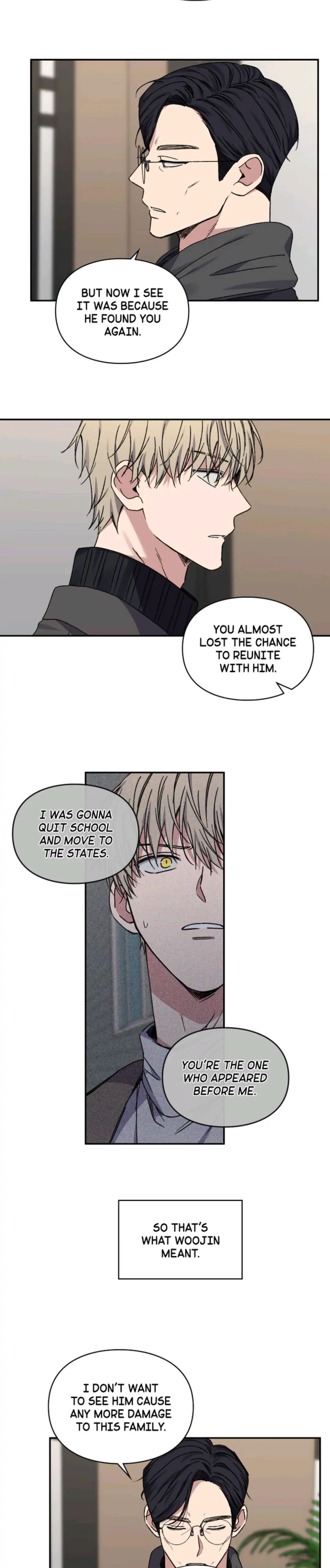 Love Jinx 〘Official〙 - Chapter 46 manhwa