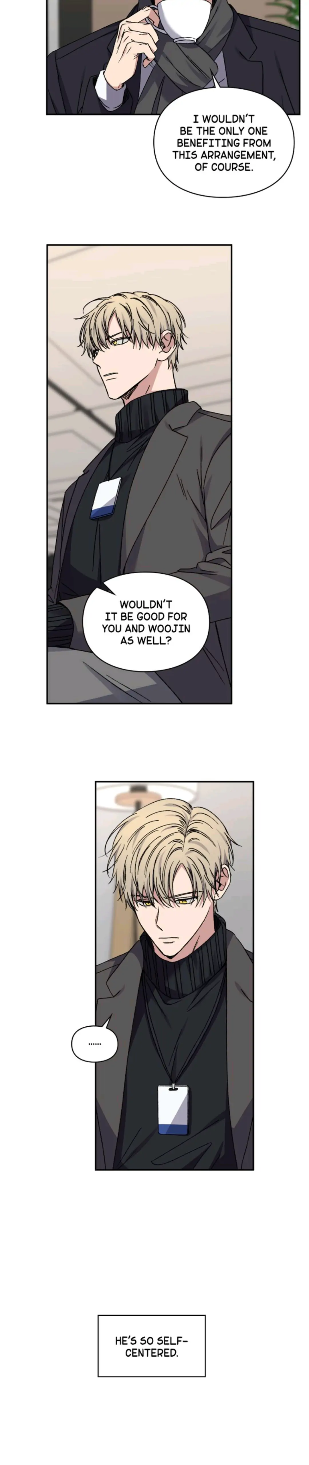 Love Jinx 〘Official〙 - Chapter 46 manhwa