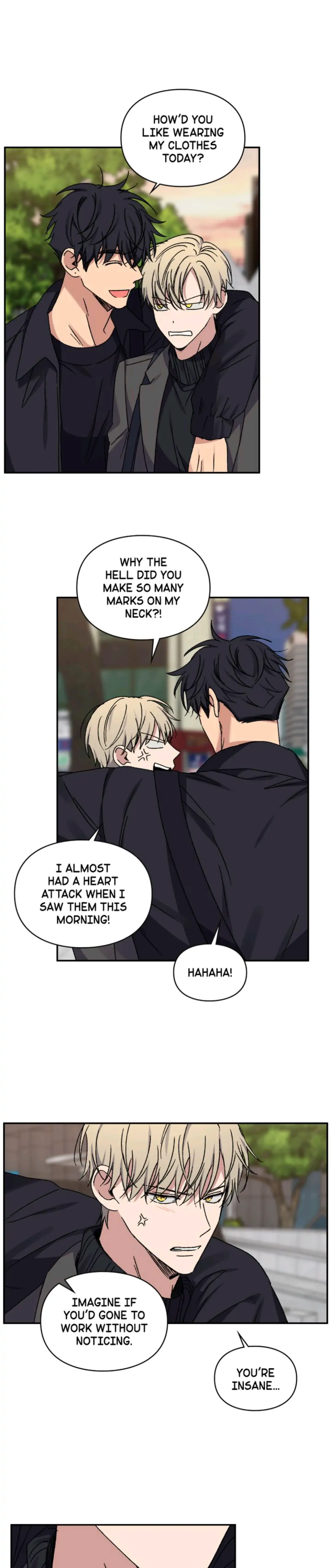 Love Jinx 〘Official〙 - Chapter 47 manhwa