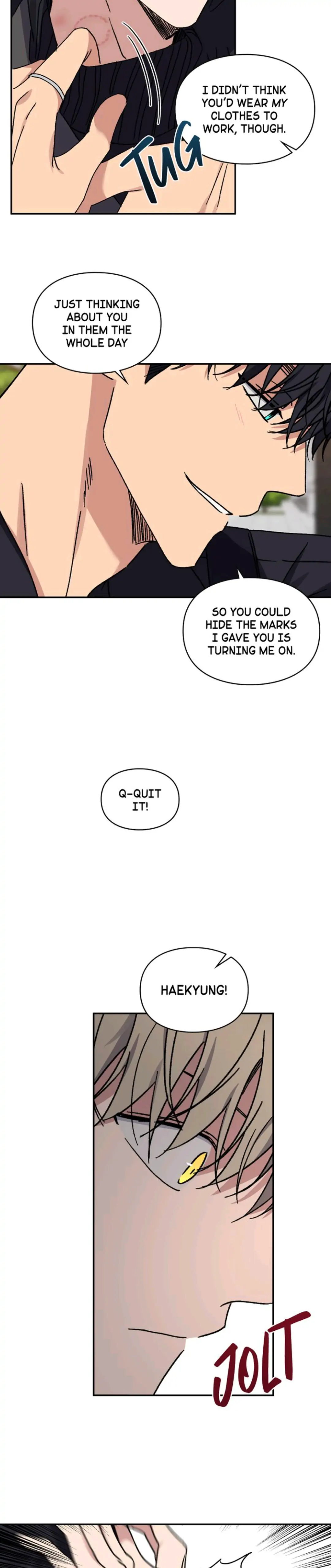 Love Jinx 〘Official〙 - Chapter 47 manhwa