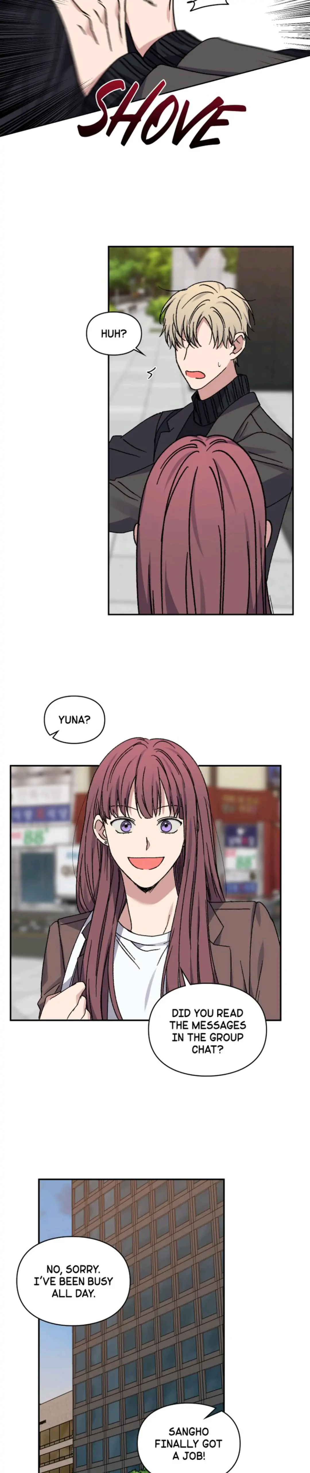 Love Jinx 〘Official〙 - Chapter 47 manhwa
