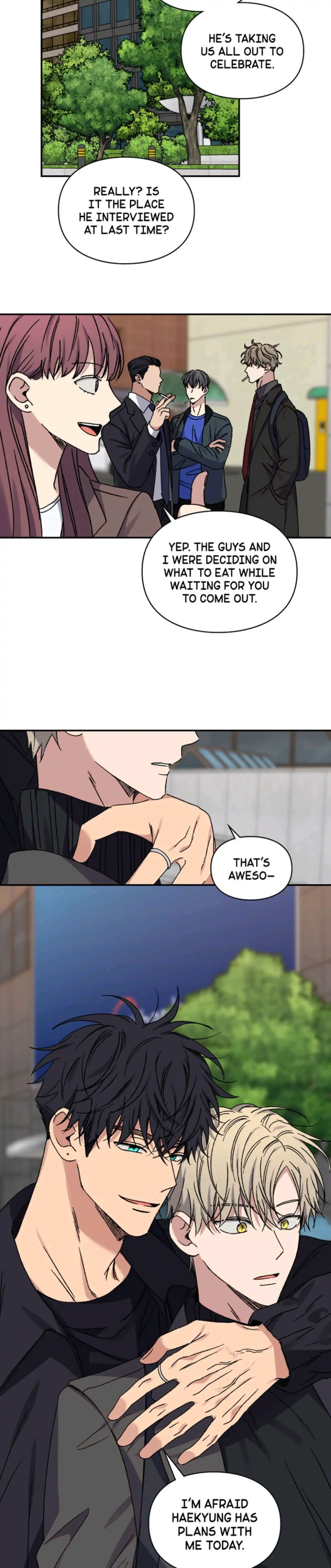 Love Jinx 〘Official〙 - Chapter 47 manhwa