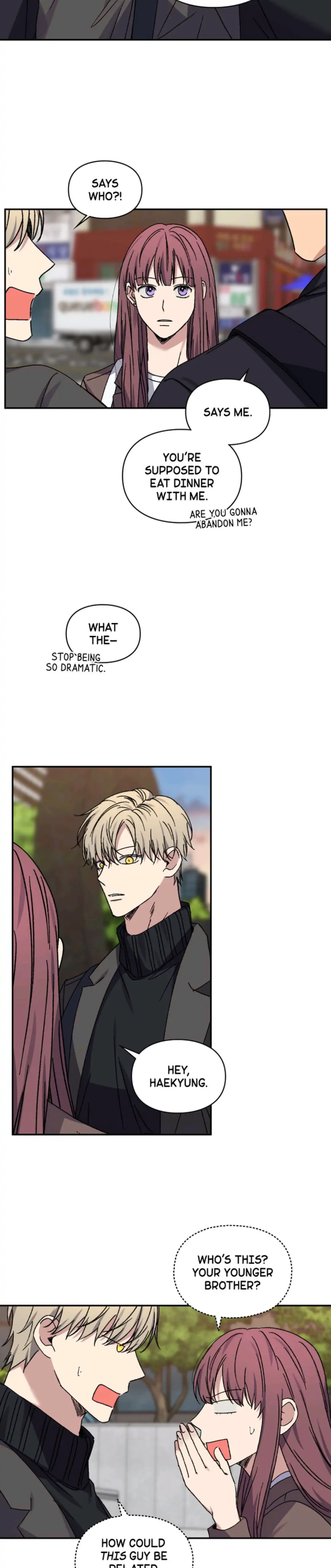 Love Jinx 〘Official〙 - Chapter 47 manhwa