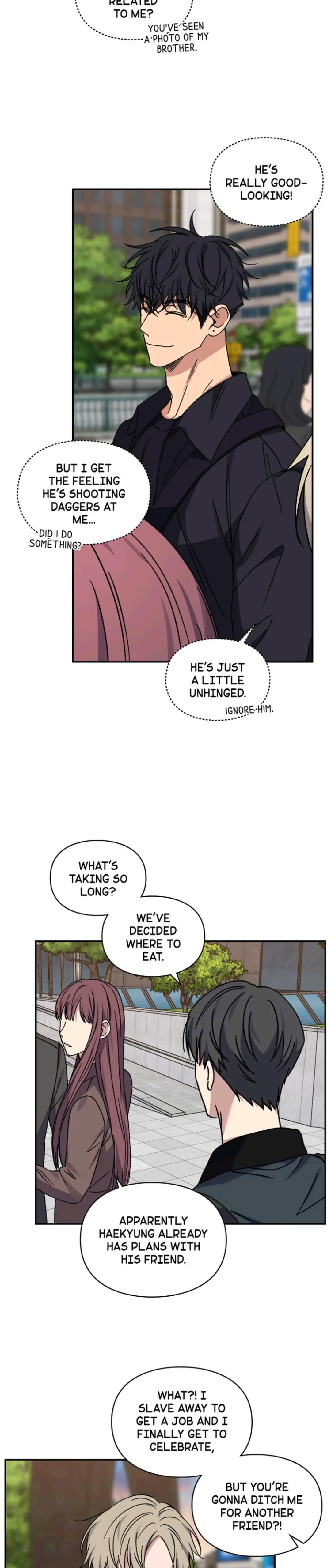 Love Jinx 〘Official〙 - Chapter 47 manhwa