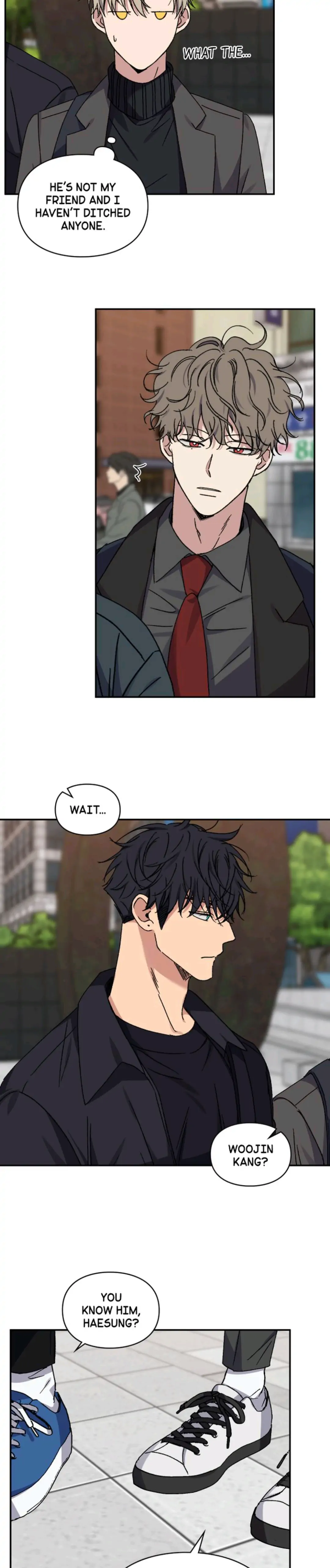 Love Jinx 〘Official〙 - Chapter 47 manhwa