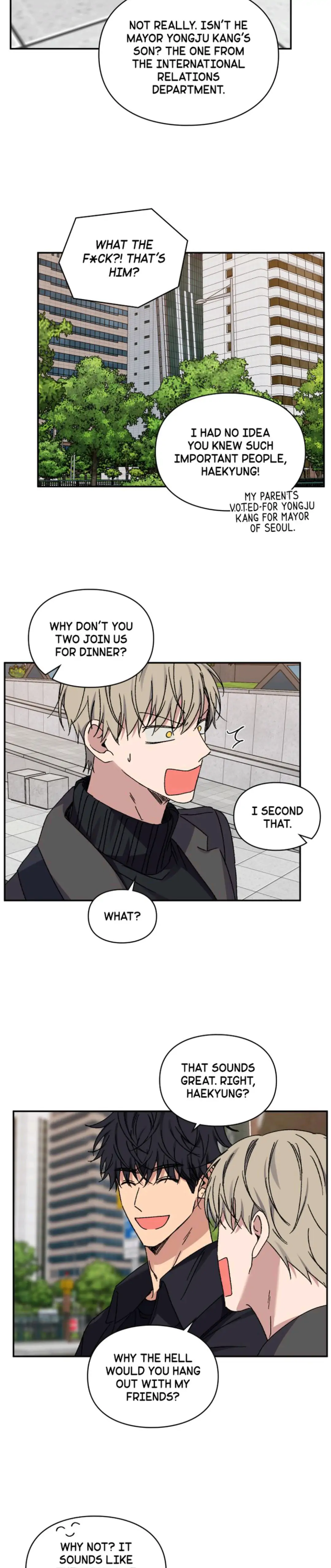 Love Jinx 〘Official〙 - Chapter 47 manhwa