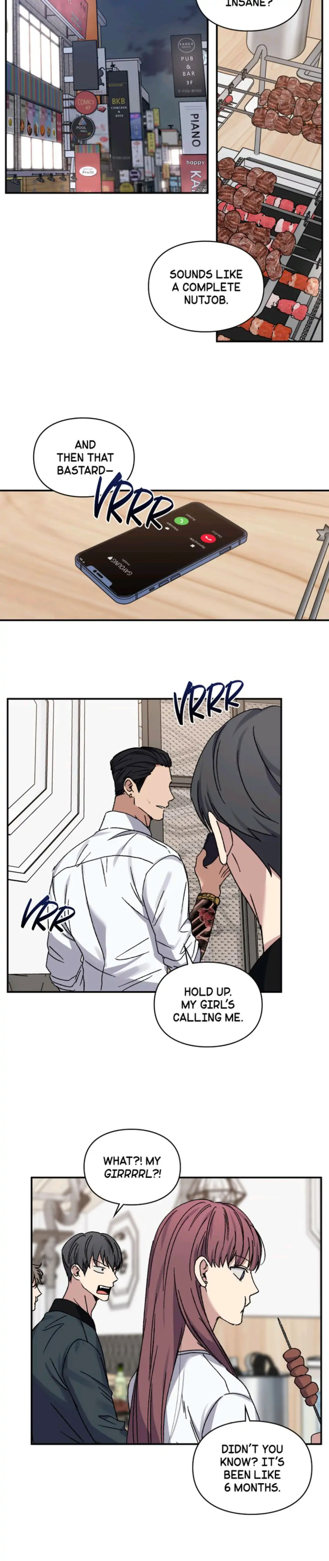 Love Jinx 〘Official〙 - Chapter 47 manhwa