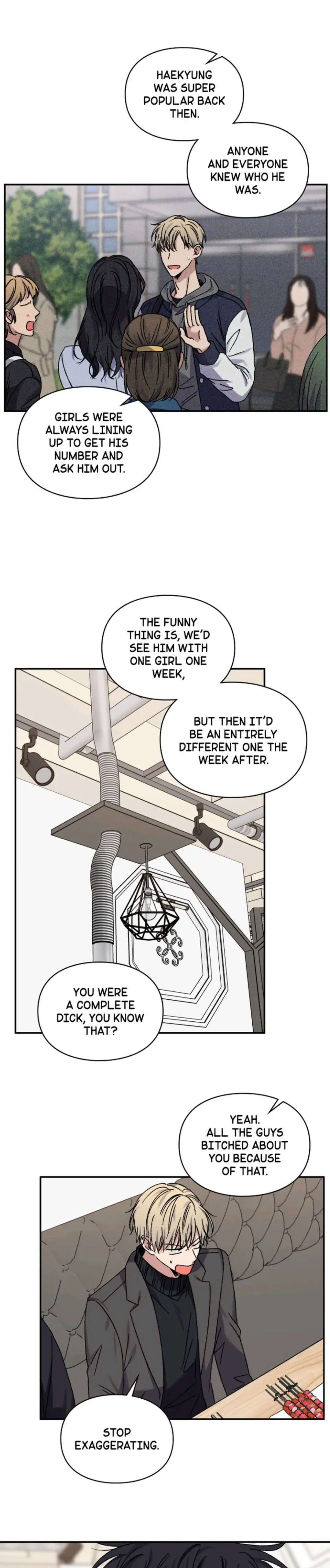 Love Jinx 〘Official〙 - Chapter 47 manhwa
