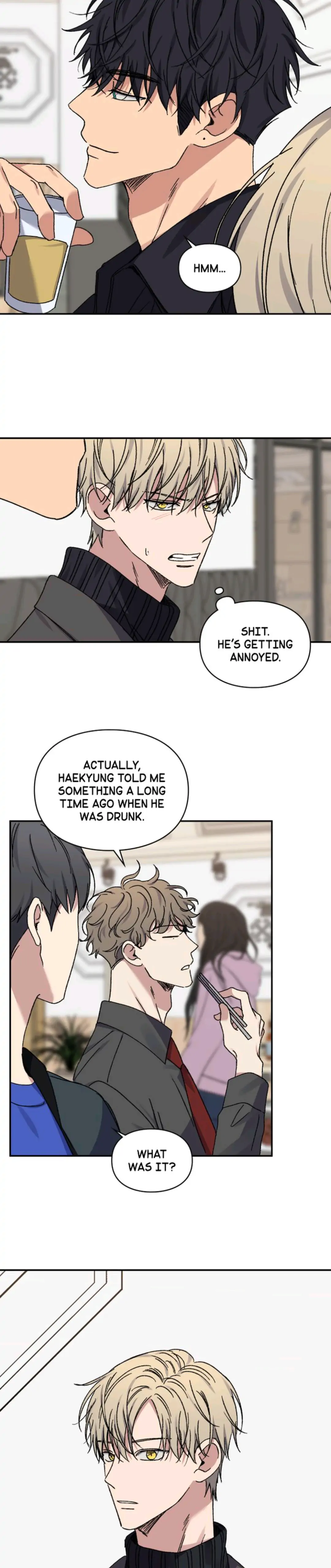 Love Jinx 〘Official〙 - Chapter 47 manhwa
