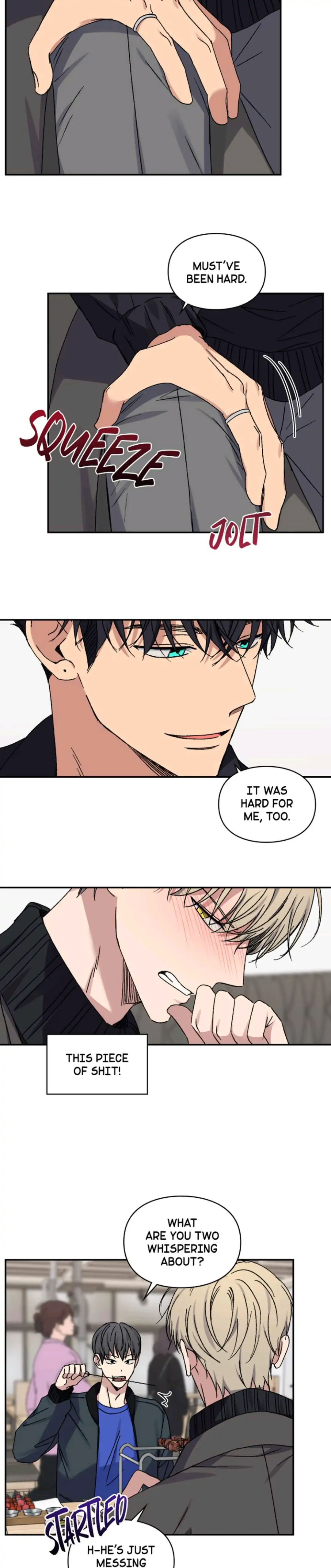Love Jinx 〘Official〙 - Chapter 47 manhwa