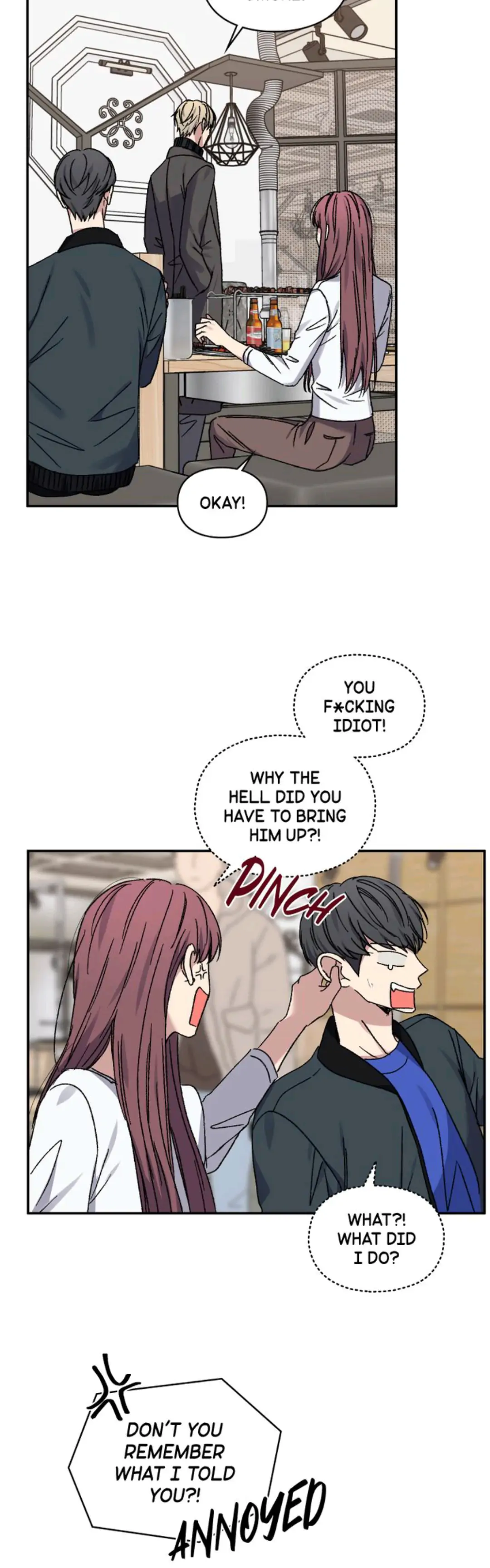 Love Jinx 〘Official〙 - Chapter 47 manhwa
