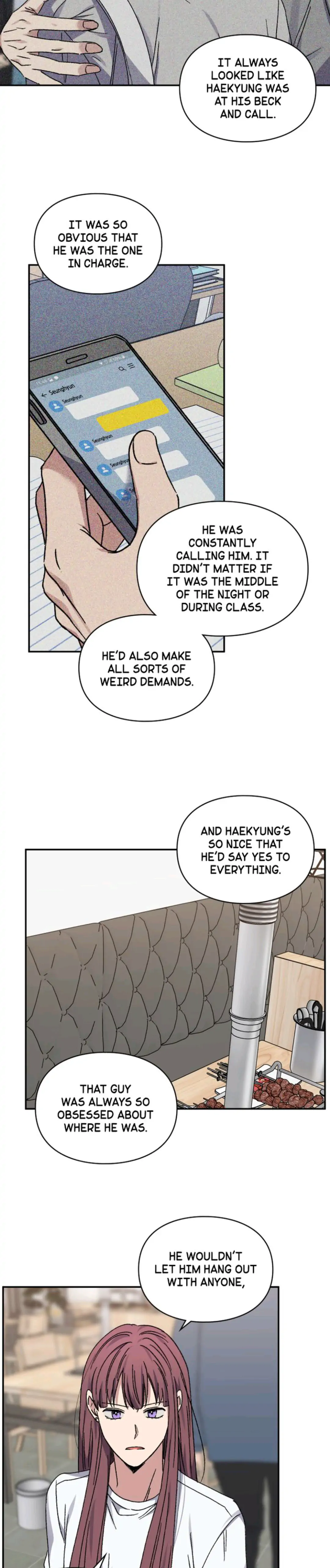 Love Jinx 〘Official〙 - Chapter 48 manhwa