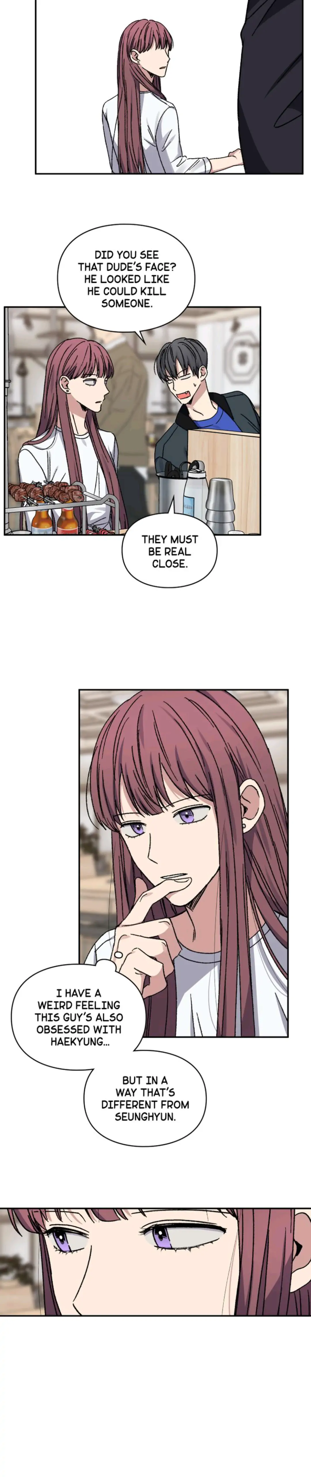 Love Jinx 〘Official〙 - Chapter 48 manhwa