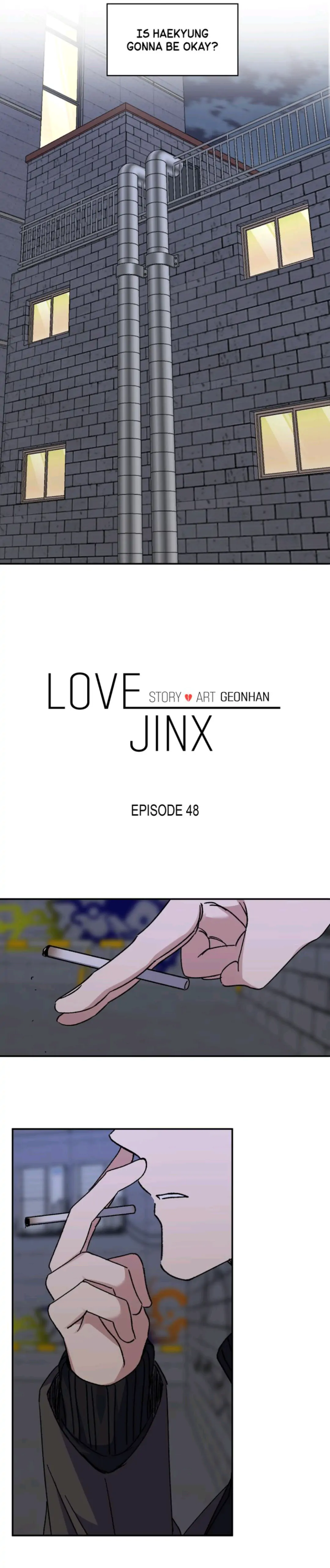 Love Jinx 〘Official〙 - Chapter 48 manhwa