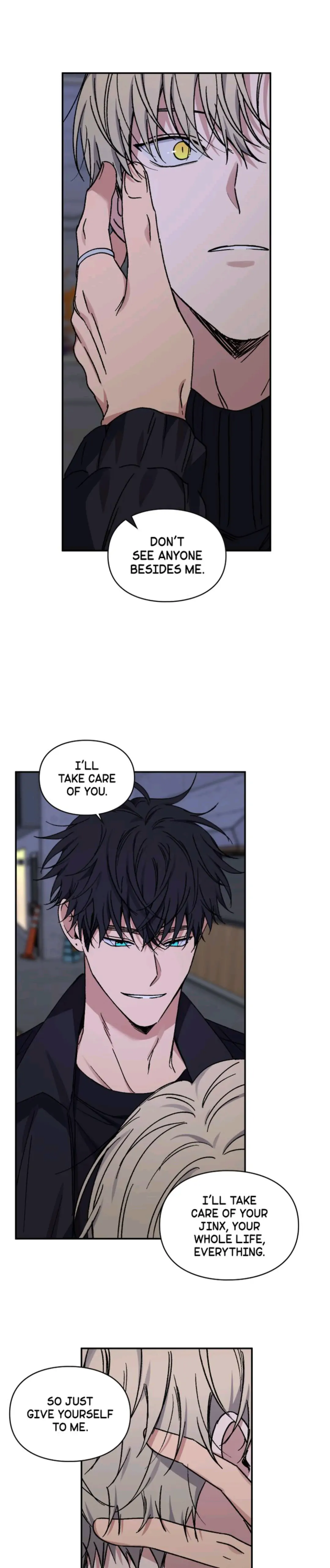 Love Jinx 〘Official〙 - Chapter 48 manhwa