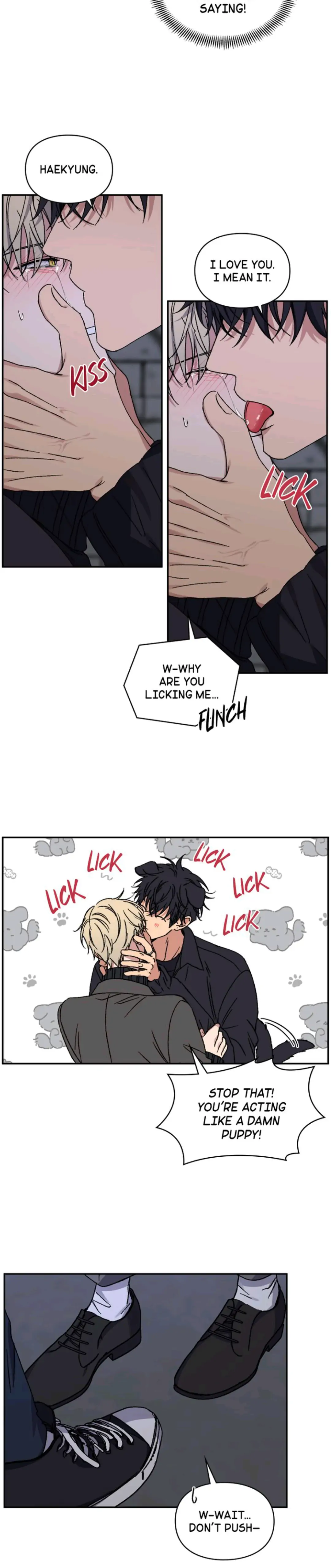 Love Jinx 〘Official〙 - Chapter 49 manhwa