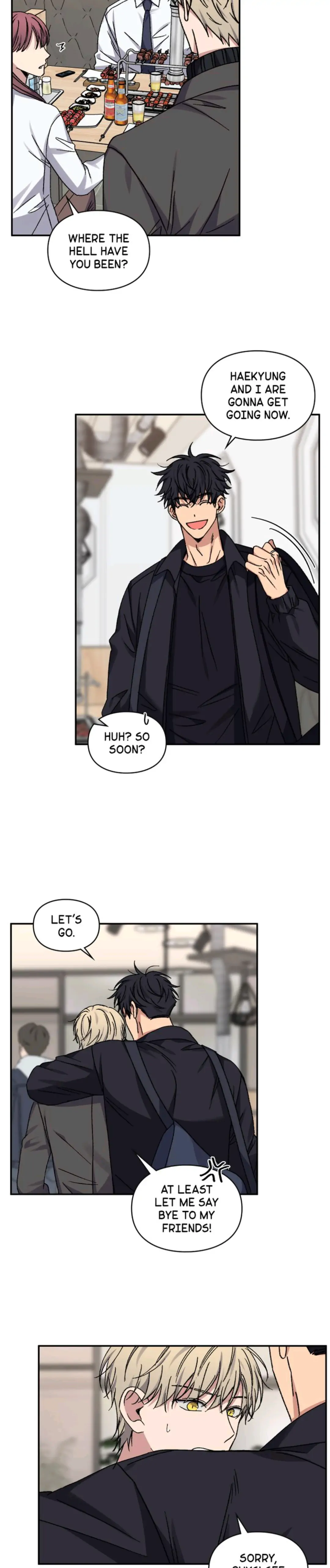 Love Jinx 〘Official〙 - Chapter 49 manhwa