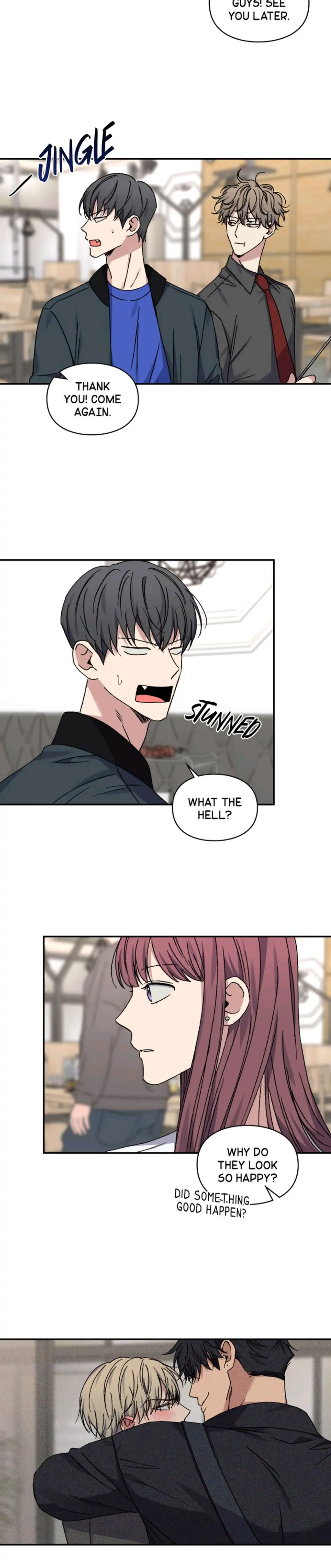 Love Jinx 〘Official〙 - Chapter 49 manhwa