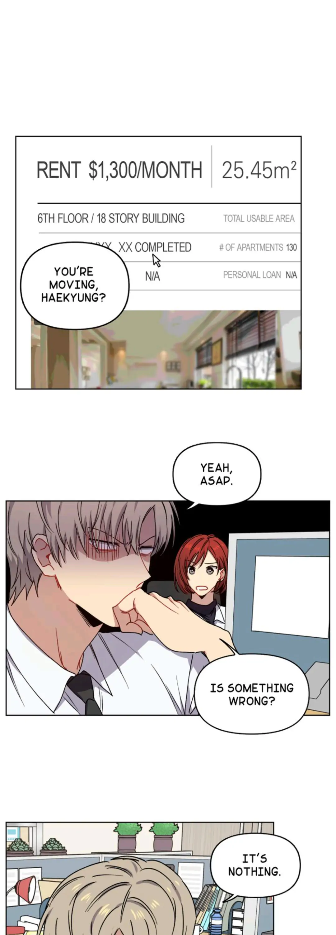 Love Jinx 〘Official〙 - Chapter 5 manhwa
