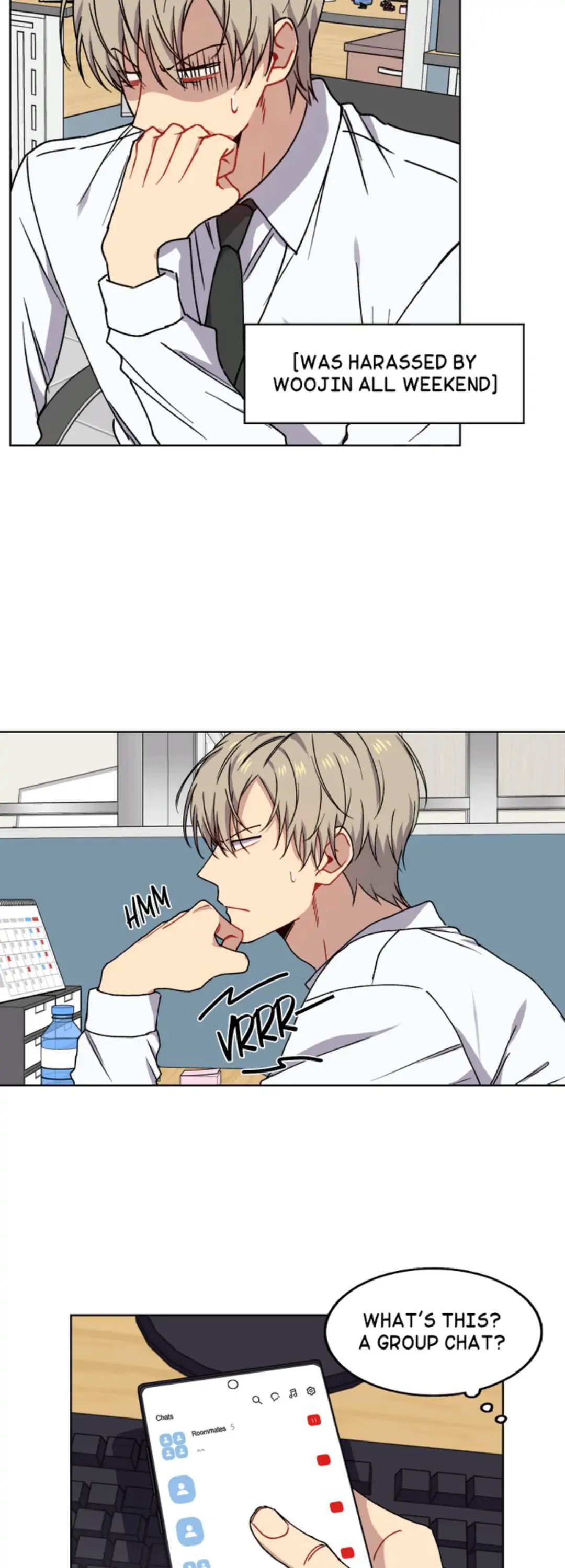 Love Jinx 〘Official〙 - Chapter 5 manhwa