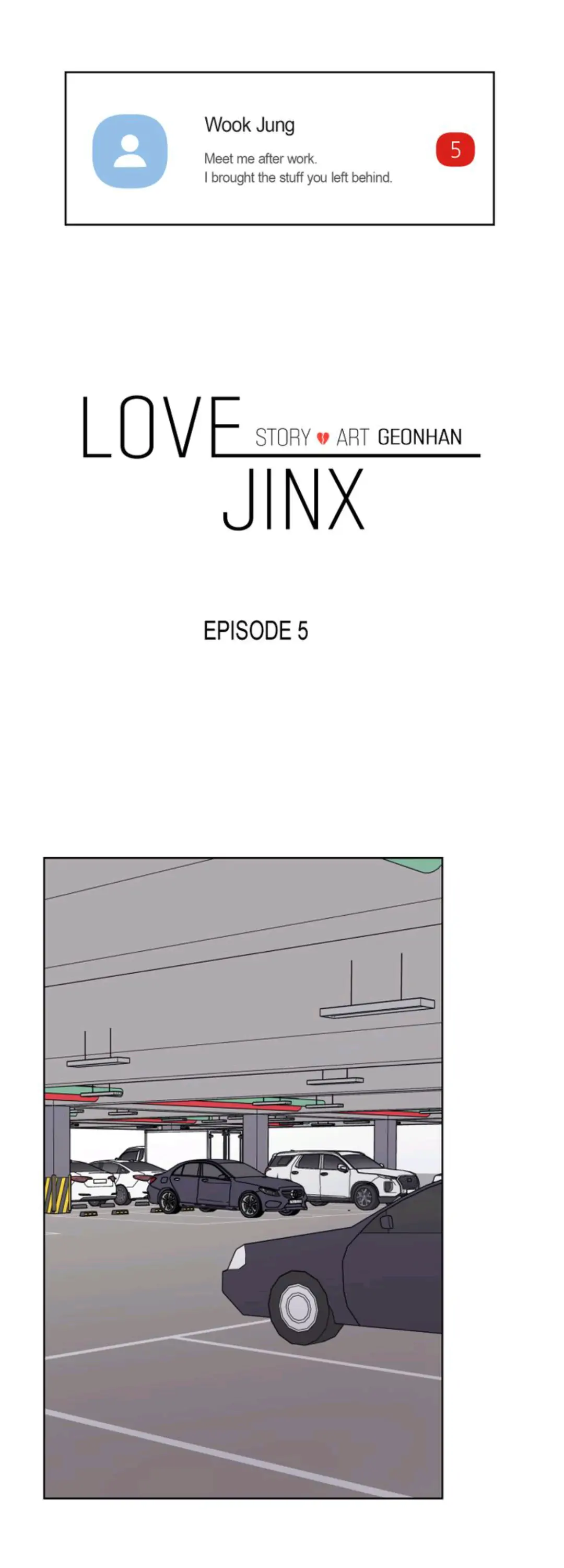 Love Jinx 〘Official〙 - Chapter 5 manhwa