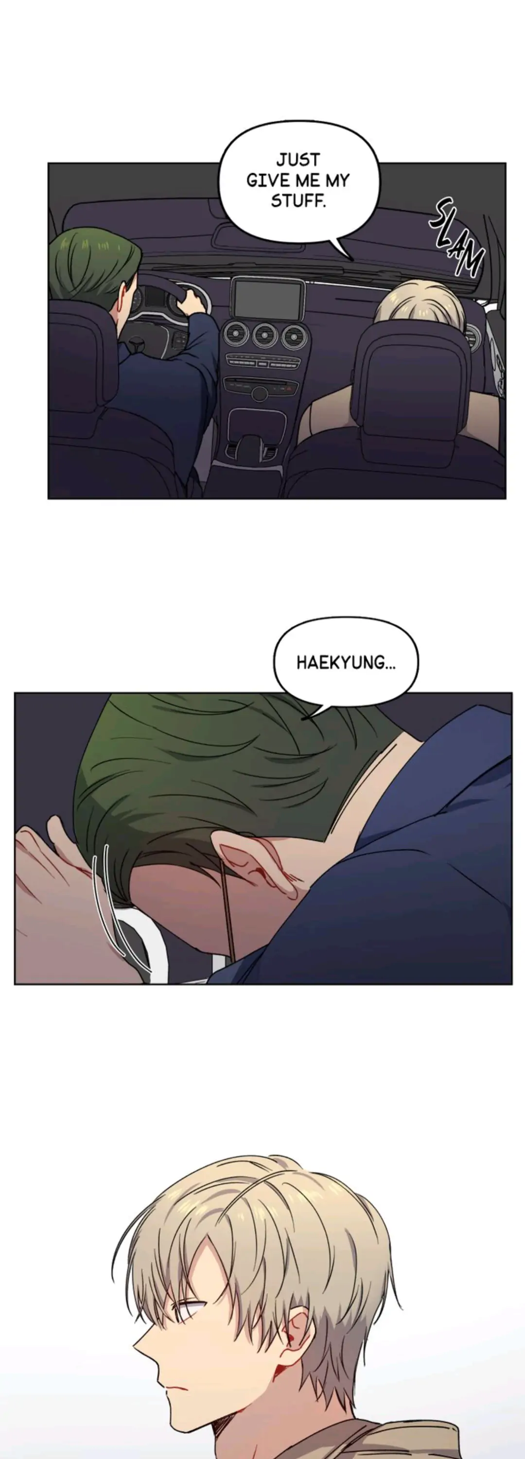 Love Jinx 〘Official〙 - Chapter 5 manhwa