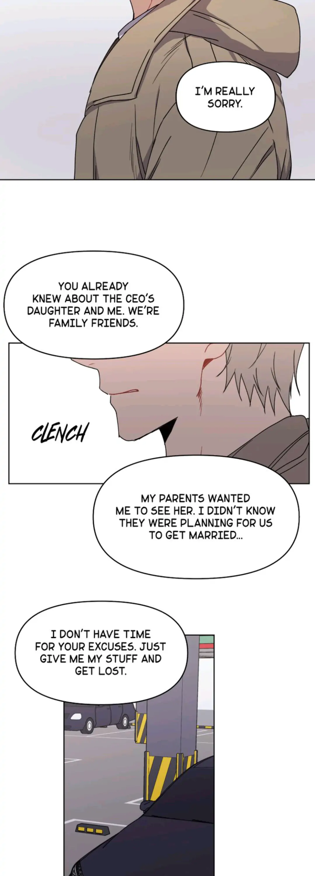 Love Jinx 〘Official〙 - Chapter 5 manhwa