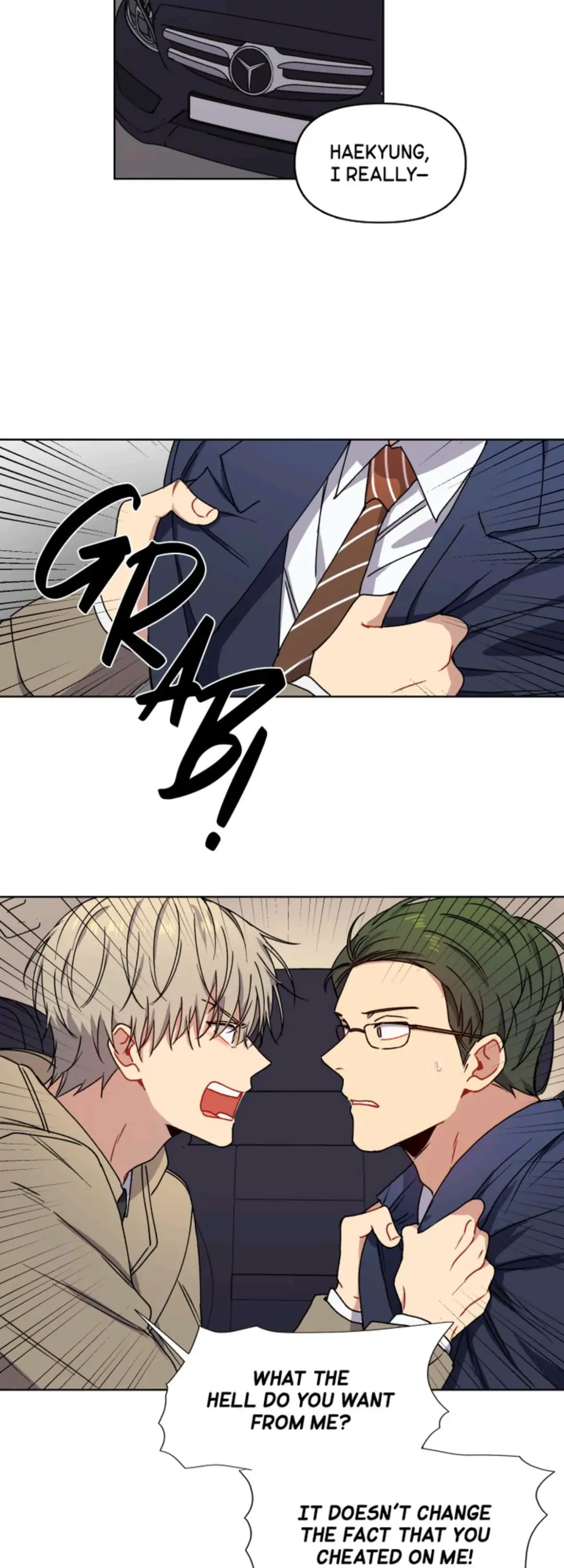 Love Jinx 〘Official〙 - Chapter 5 manhwa