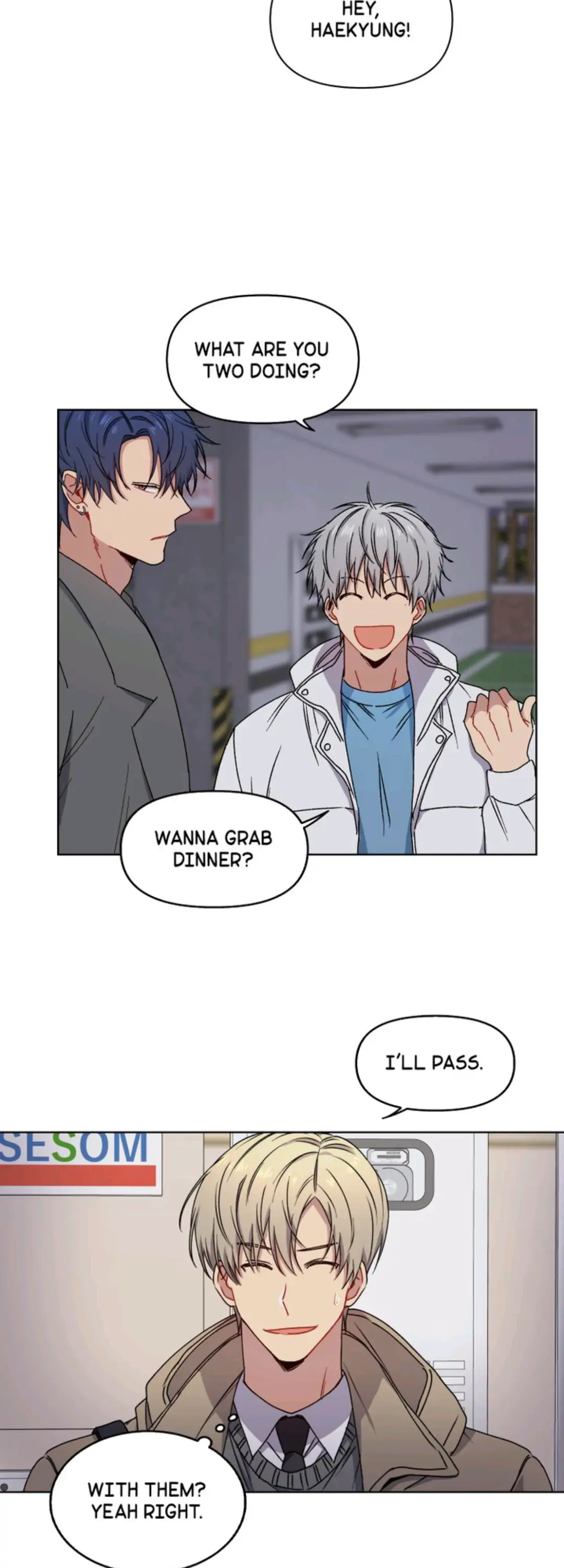 Love Jinx 〘Official〙 - Chapter 5 manhwa