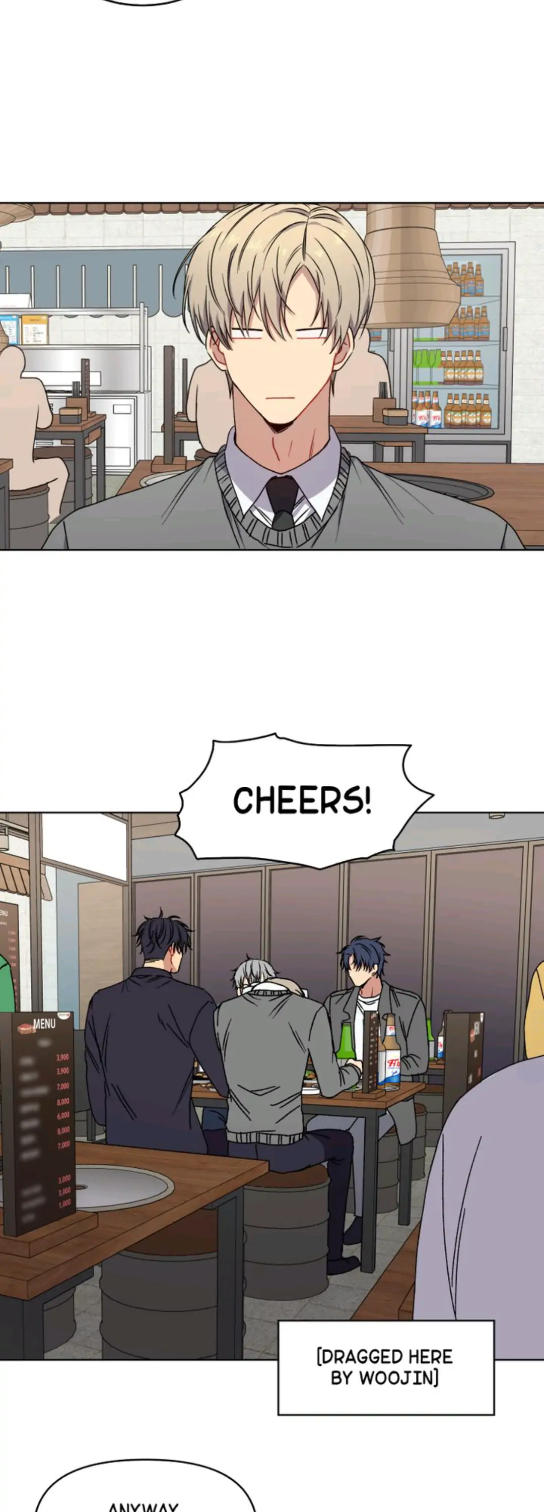 Love Jinx 〘Official〙 - Chapter 5 manhwa