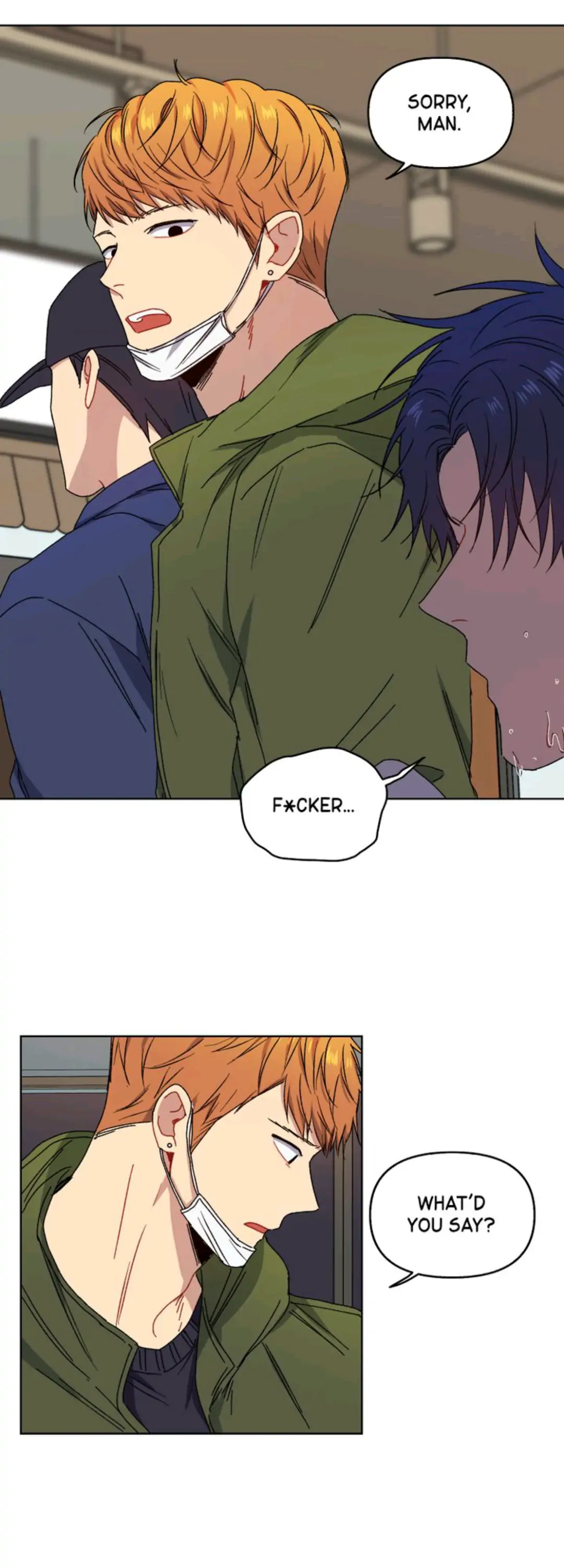 Love Jinx 〘Official〙 - Chapter 5 manhwa