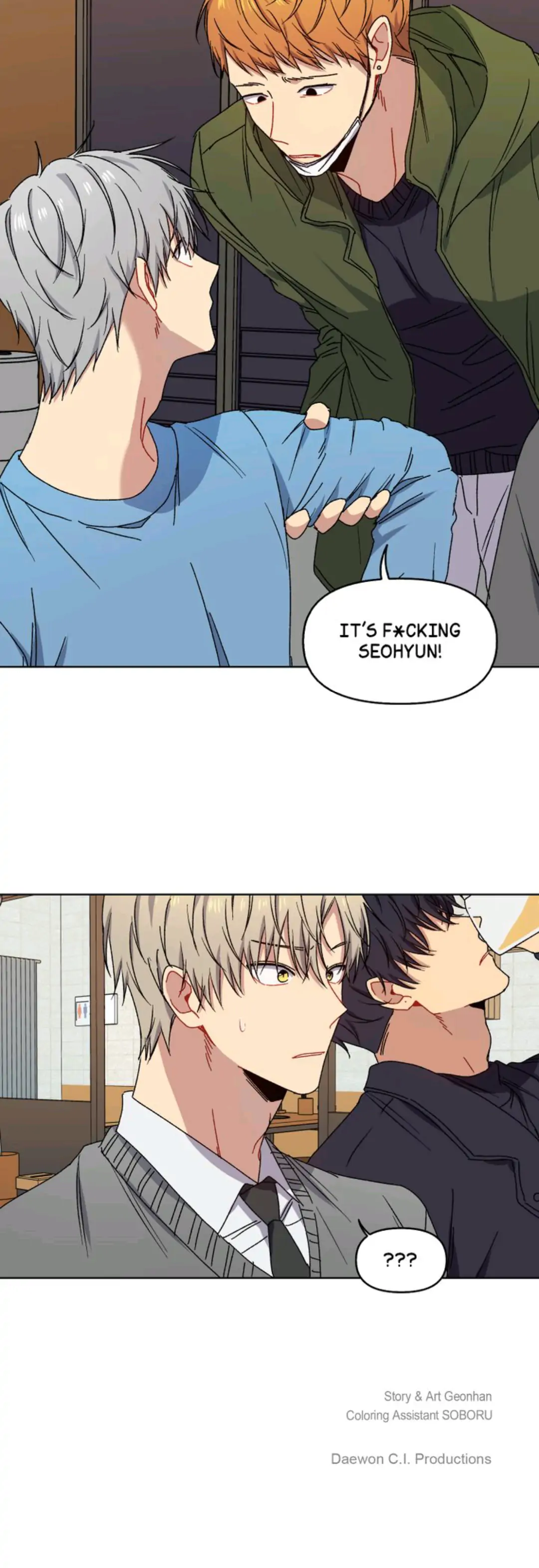Love Jinx 〘Official〙 - Chapter 5 manhwa