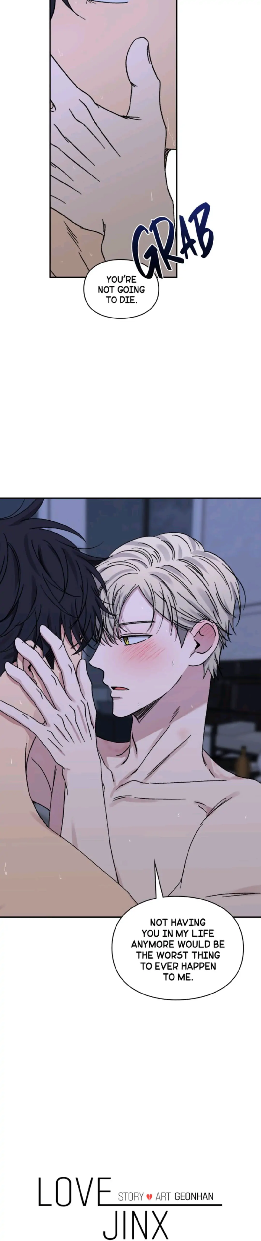 Love Jinx 〘Official〙 - Chapter 50 manhwa