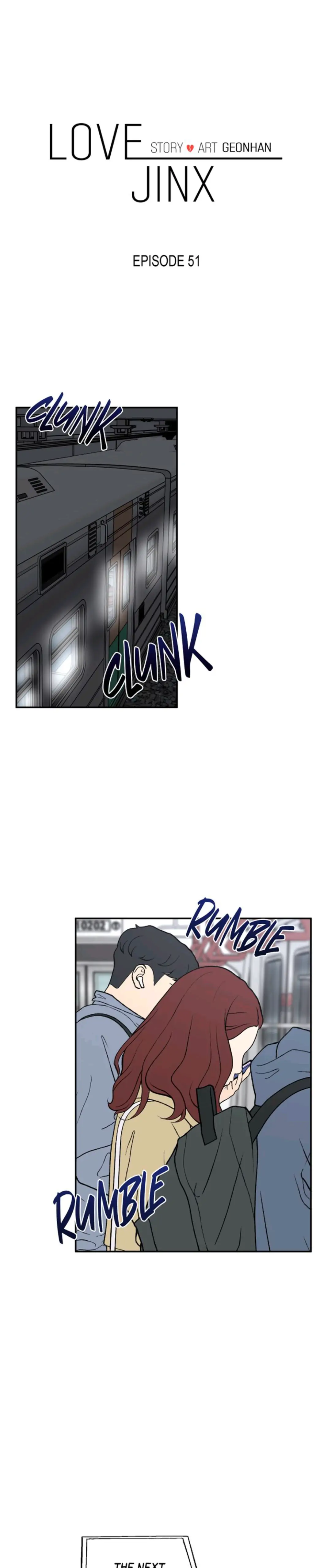 Love Jinx 〘Official〙 - Chapter 51 manhwa