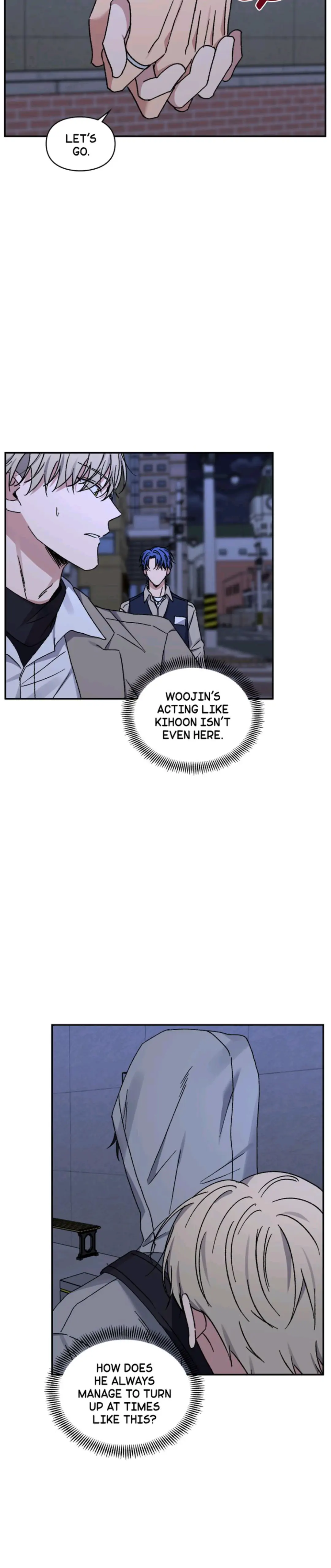 Love Jinx 〘Official〙 - Chapter 51 manhwa