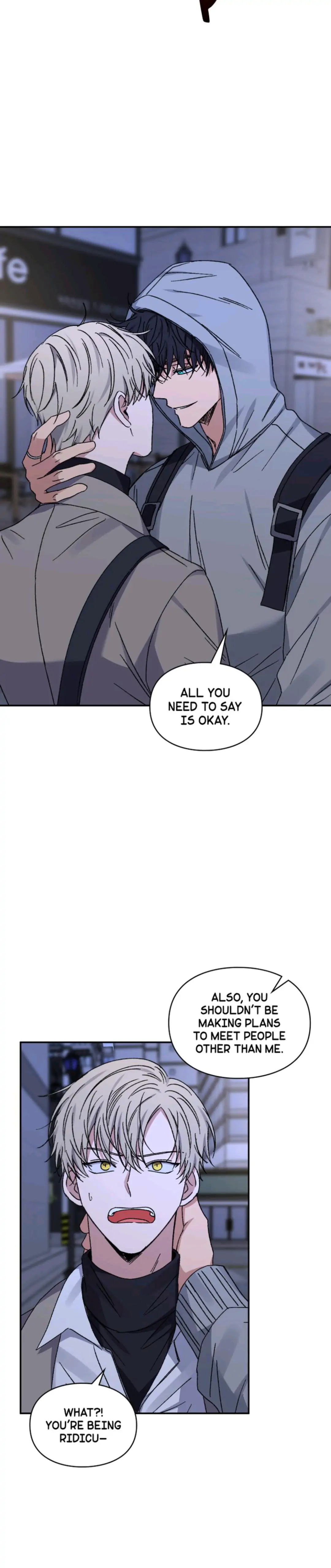 Love Jinx 〘Official〙 - Chapter 51 manhwa