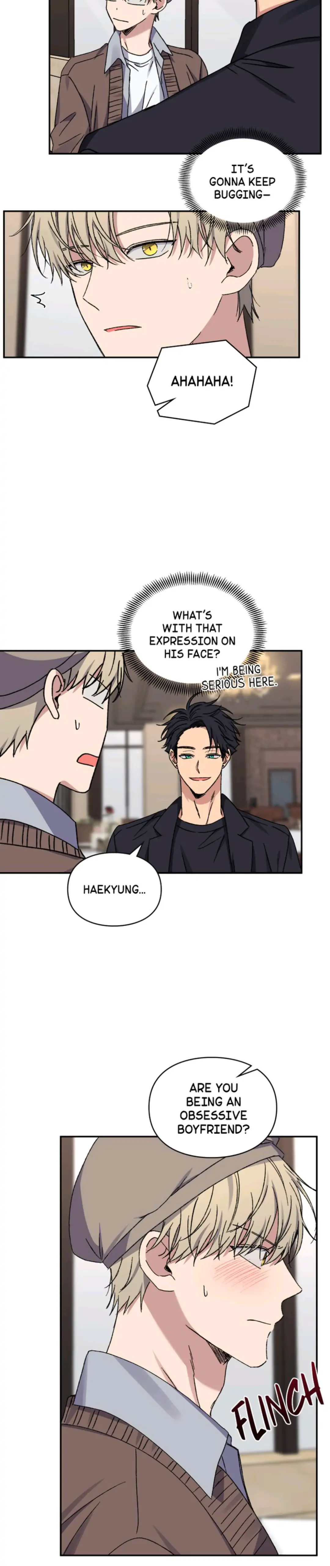 Love Jinx 〘Official〙 - Chapter 52 manhwa